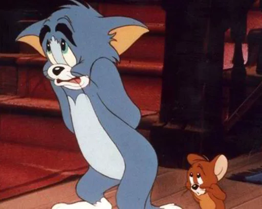 dope Tom & Jerry emoji 😔