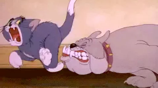 dope Tom & Jerry emoji 😱