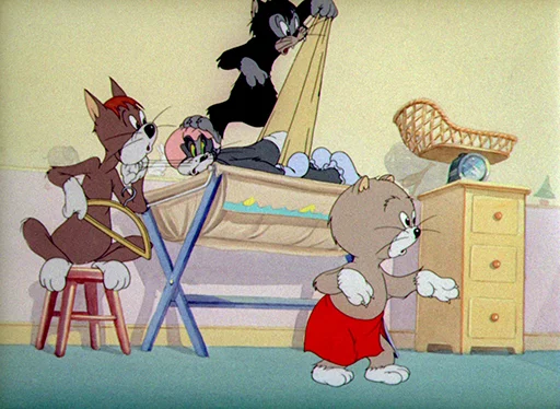dope Tom & Jerry emoji 😲