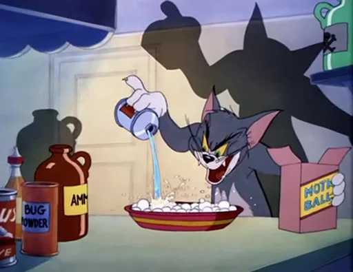dope Tom & Jerry emoji 🛢