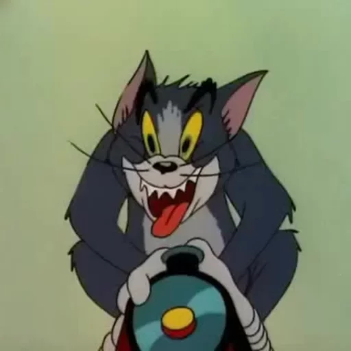 dope Tom & Jerry emoji 🚞