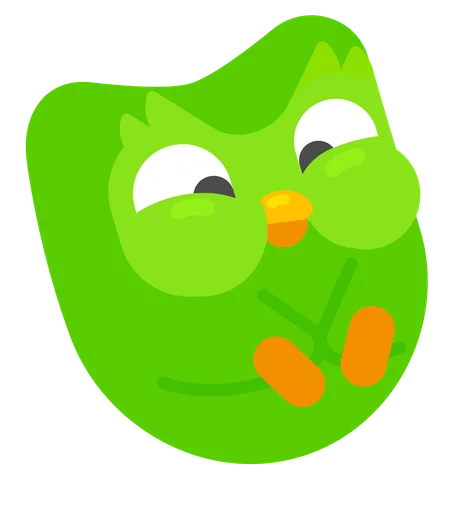 Duolingo emoji ☺️