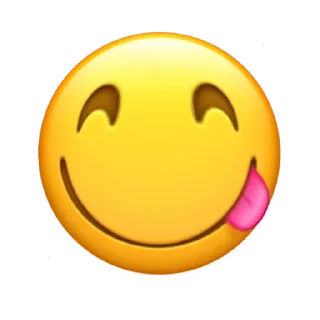 Эмодзи Emoji 😋
