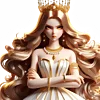 Telegram emoji Принцесса Перлен