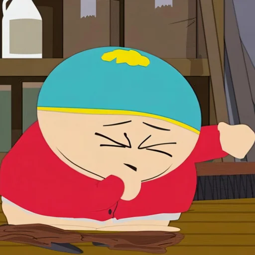 Эмодзи South Park :: Eric Cartman 😫