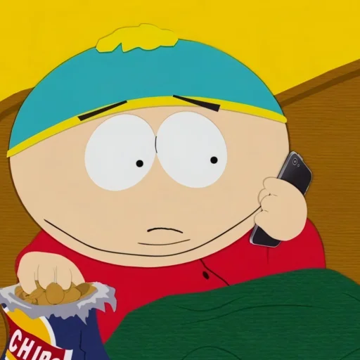 Эмодзи South Park :: Eric Cartman 📞