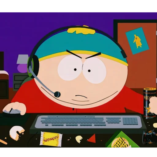 Эмодзи South Park :: Eric Cartman 💻