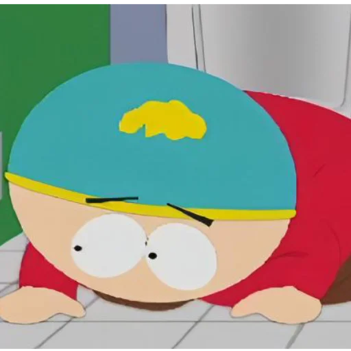 Эмодзи South Park :: Eric Cartman 👀