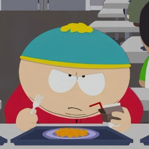 Эмодзи South Park :: Eric Cartman 😡