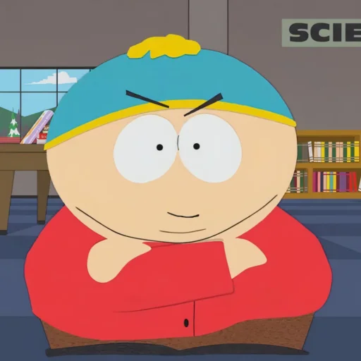 Эмодзи South Park :: Eric Cartman 😼