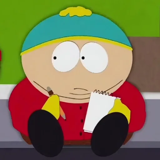 Эмодзи South Park :: Eric Cartman ✍