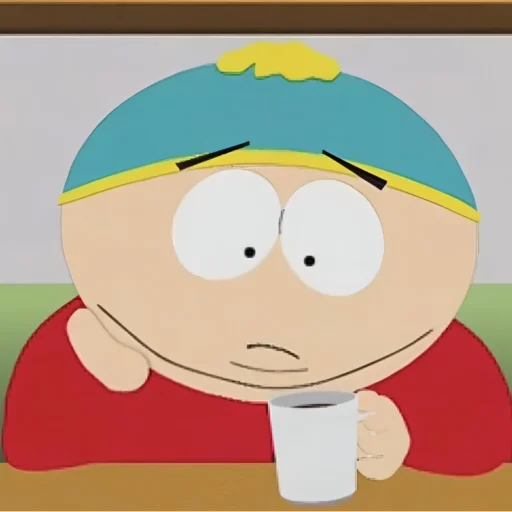South Park :: Eric Cartman emoji ☕