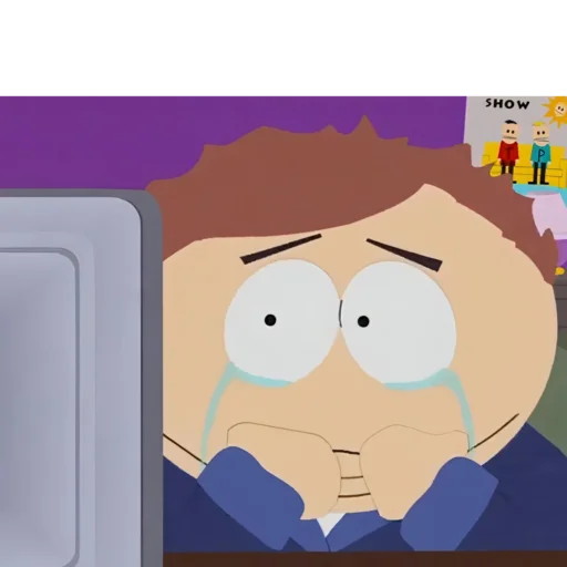 South Park :: Eric Cartman emoji 😭