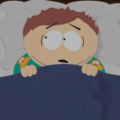 Эмодзи South Park :: Eric Cartman 😨