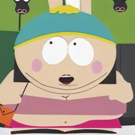 Эмодзи South Park :: Eric Cartman 💅