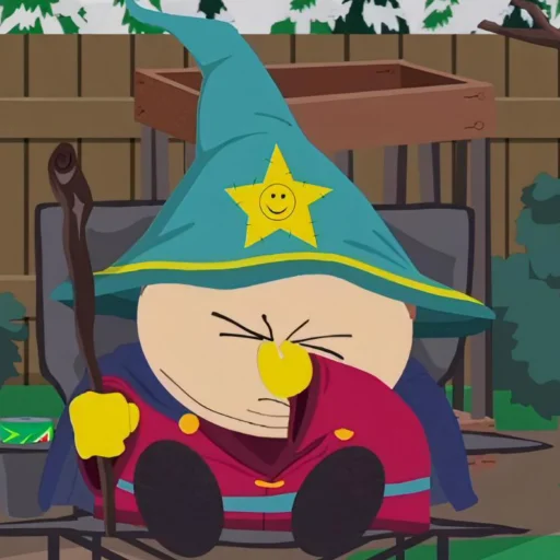 Эмодзи South Park :: Eric Cartman 🤦