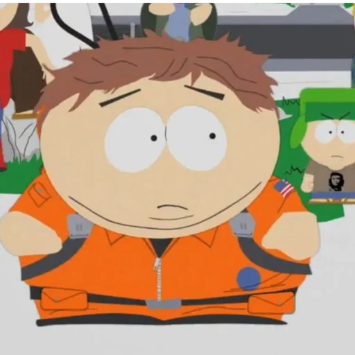 Эмодзи South Park :: Eric Cartman 🐷