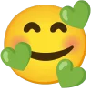 Telegram emoji green