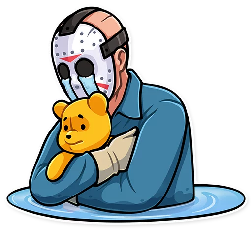 Jason Voorhees emoji 