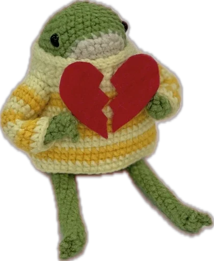 Лягушонок в свитере emoji 💔