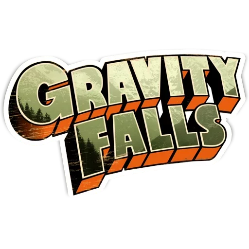 Стикеры телеграм Gravity Falls / Гравити Фоллз