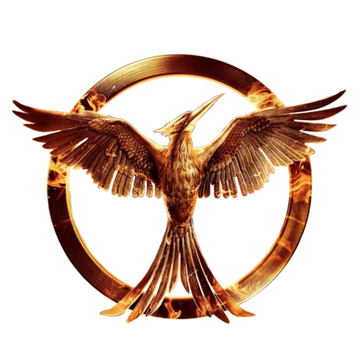 The Hunger Games emoji 🔵