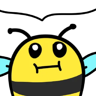 Сучьи пчелы emoji 🐝