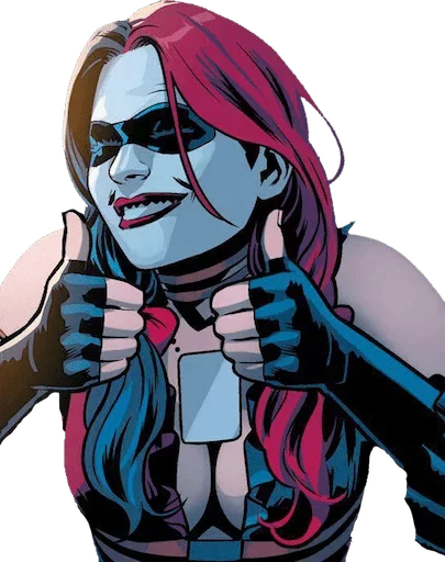 Harley Quinn emoji 😍