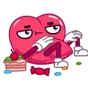 Heart emoji 🎂