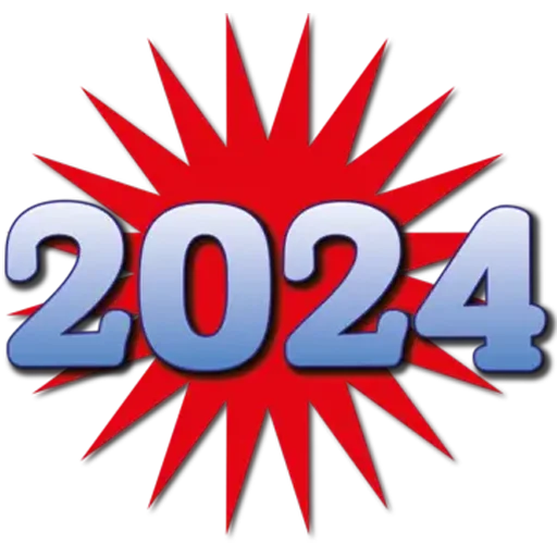 Эмодзи Hello 2024 🗓