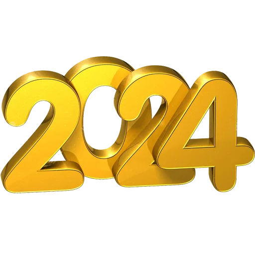Эмодзи Hello 2024 🗓