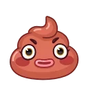 Holy Poop emoji 😈