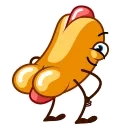 Juicy Hot Dog emoji 🍑