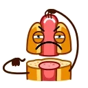 Juicy Hot Dog emoji 😤