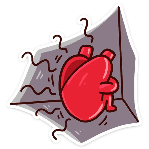 Heart and Brain emoji 😶