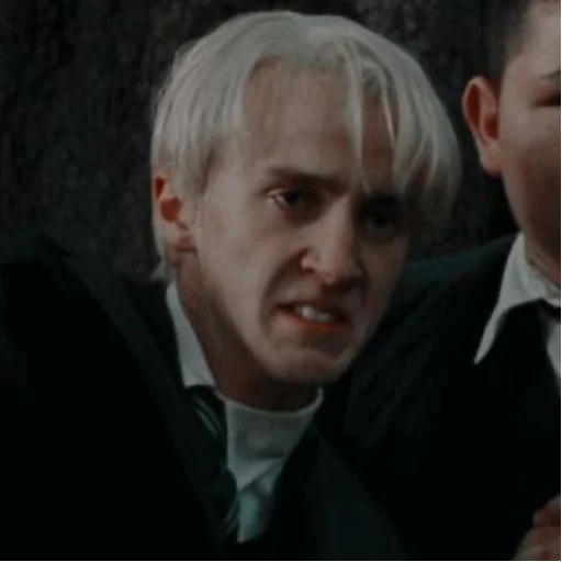 Fucking Draco Malfoy emoji 😠