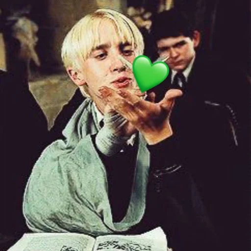 Fucking Draco Malfoy emoji 😘