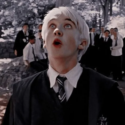 Fucking Draco Malfoy emoji 😧