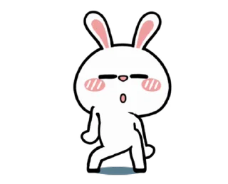 Hyper Rabbit emoji 💃