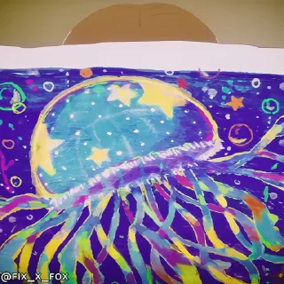 Jellyfish Cant Swim in the Night emoji 😆