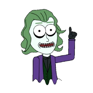 Joker | Джокер emoji ☝️