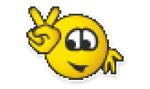 KOLOBOK Smiles emoji ✌