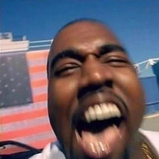 Kanye West emoji 🫨