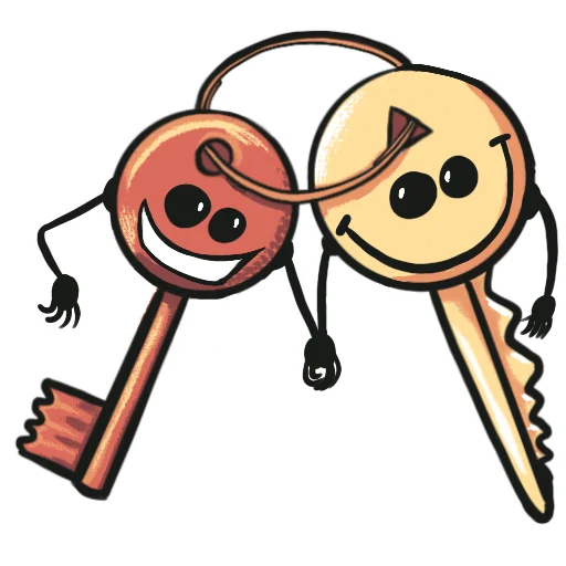 Key guys emoji ☺️