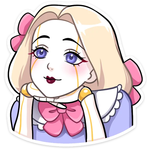 Кукла Алиса emoji ☺️