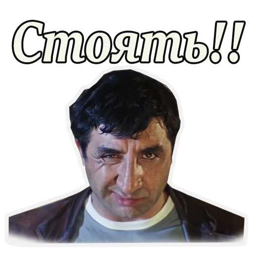 Стикер Telegram «Кавказская пленница» 