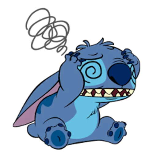 LINE_Stitch3 emoji 