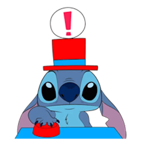 LINE_Stitch3 emoji ❗