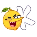 Lemon emoji 👌