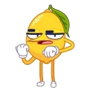 Lemon emoji 🖕